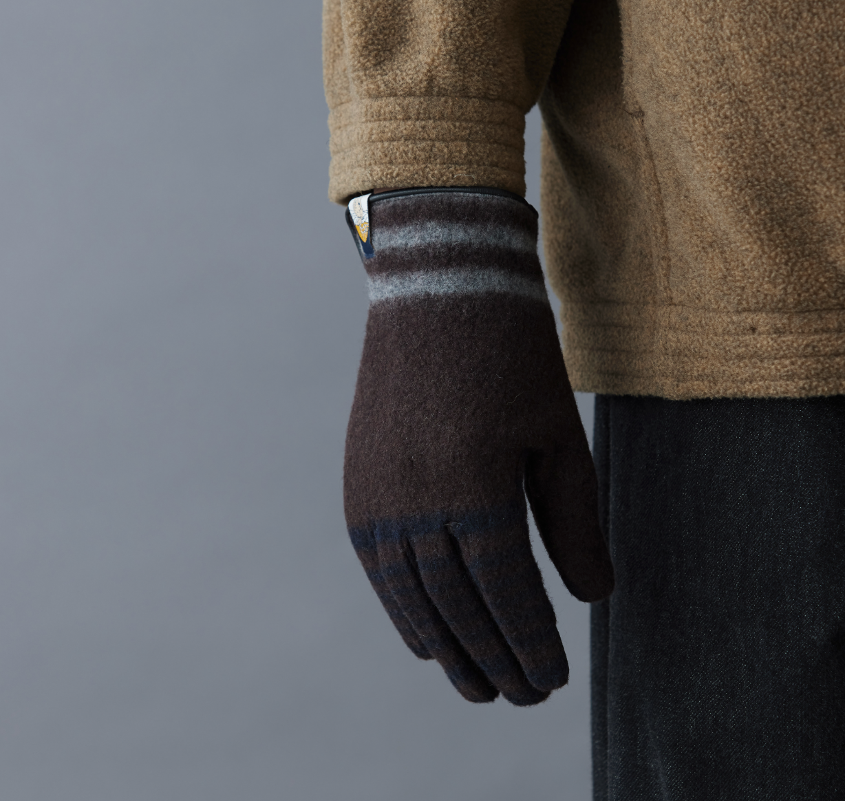 Elmer by Swany Jersey Glove Handschuhe braun